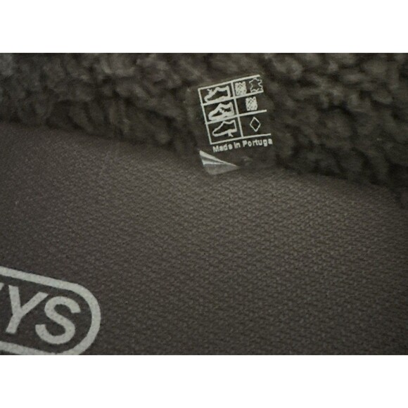 Huckberry GREYS Wool Pile Fleece Sherpa Mule Outdoor/indoor Men’s US 12 Gray New - Picture 11 of 12